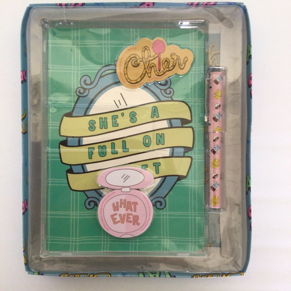 CLUELESS GIFT SET NWT
